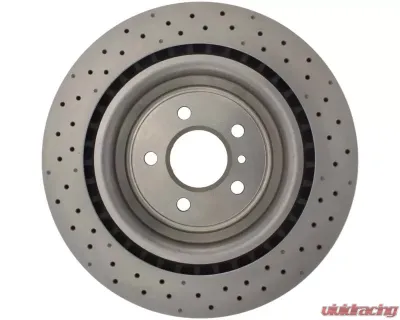 Centric C-Tek Standard Drilled Brake Rotor 228.35145 - 228.35145