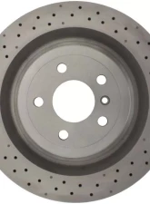 Centric C-Tek Standard Drilled Brake Rotor 228.35145                                     - 228.35145 - Image 4