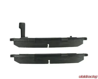 Centric Premium Semi-Metallic Brake Pads with Shims and Hardware 300.04400 - 300.04400