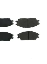 Centric Premium Semi-Metallic Brake Pads with Shims and Hardware 300.04400                                     - 300.04400 - Image 5