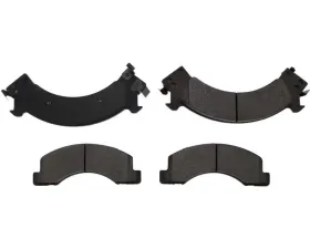 Centric Premium Semi-Metallic Brake Pads with Shims 300.05460