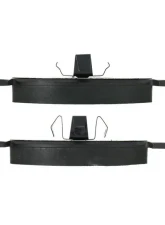 Centric Premium Semi-Metallic Brake Pads with Shims and Hardware 300.07680                                     - 300.07680 - Image 3