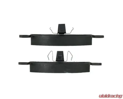 Centric Premium Semi-Metallic Brake Pads with Shims and Hardware 300.07680 - 300.07680