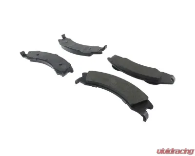 Centric Premium Semi-Metallic Brake Pads with Shims and Hardware 300.13291 - 300.13291