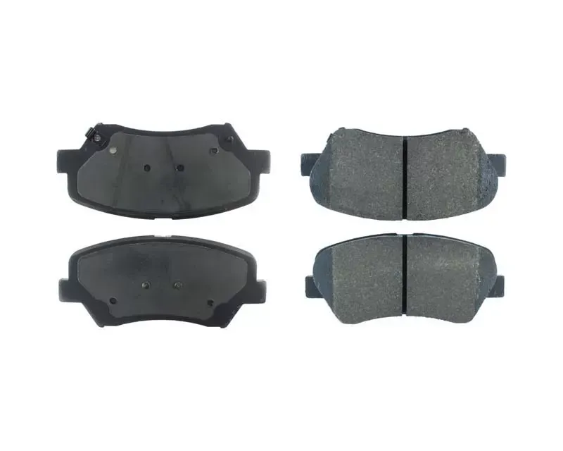 Centric Premium Semi-Metallic Brake Pads with Shims and Hardware 300.15431 - 300.15431