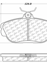Centric Fleet Performance Brake Pads with Hardware 306.06010                                     - 306.06010 - Image 3