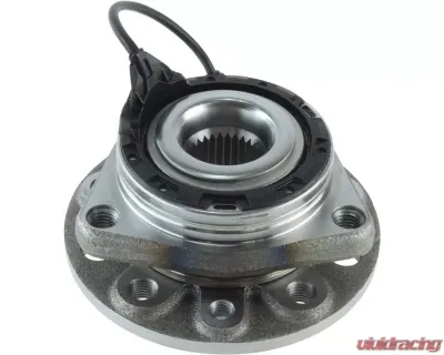Centric C-Tek Standard Hub and Bearing Assembly; With ABS Tone Ring / Encoder 401.38000E - 401.38000E