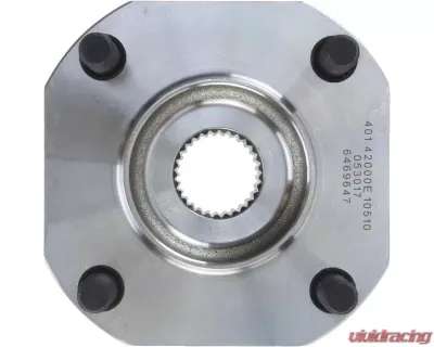 Centric C-Tek Standard Hub and Bearing Assembly; With ABS Tone Ring / Encoder 401.42000E - 401.42000E