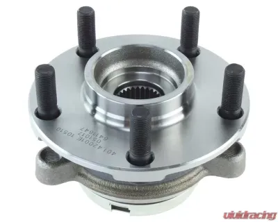 Centric C-Tek Standard Hub and Bearing Assembly; With ABS Tone Ring / Encoder 401.42001E - 401.42001E