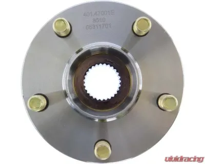 Centric C-Tek Standard Hub and Bearing Assembly; With ABS Tone Ring / Encoder 401.47001E - 401.47001E