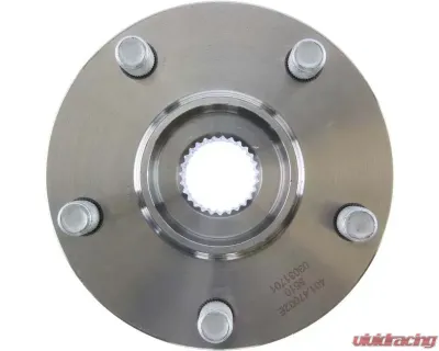 Centric C-Tek Standard Hub and Bearing Assembly; With ABS Tone Ring / Encoder 401.47002E - 401.47002E
