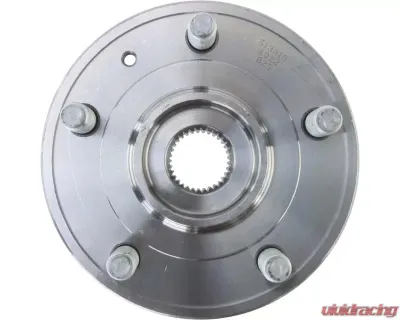 Centric C-Tek Standard Hub and Bearing Assembly; With ABS Tone Ring / Encoder 401.62004E - 401.62004E