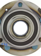 Centric Premium Hub and Bearing Assembly; With ABS Tone Ring / Encoder 401.62007                                     - 401.62007 - Image 3