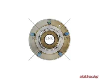 Centric Premium Hub and Bearing Assembly; With ABS Tone Ring / Encoder 401.62007 - 401.62007