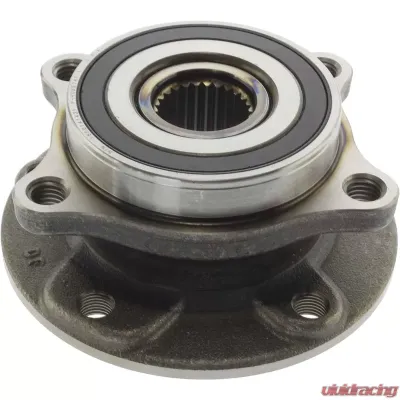 Centric Premium Hub and Bearing Assembly; With ABS Tone Ring / Encoder 401.63004 - 401.63004