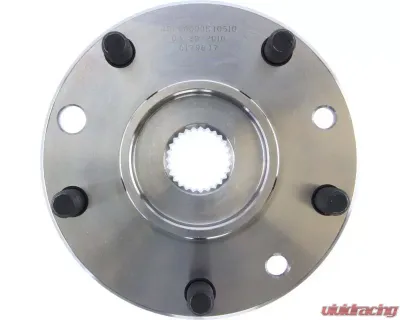 Centric C-Tek Standard Hub and Bearing Assembly; With ABS Tone Ring / Encoder 401.66000E - 401.66000E