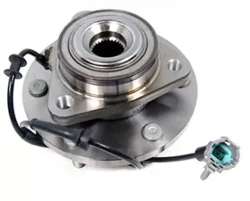 Centric C-Tek Standard Hub and Bearing Assembly; With Integral ABS 402.42001E