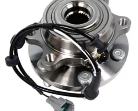 Centric C-Tek Standard Hub and Bearing Assembly; With Integral ABS 402.42002E