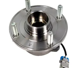 Centric C-Tek Standard Hub and Bearing Assembly; With Integral ABS 402.48000E