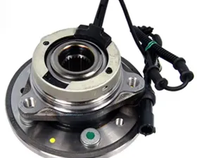 Centric C-Tek Standard Hub and Bearing Assembly; With Integral ABS 402.61001E