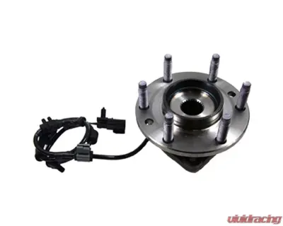 Centric C-Tek Standard Hub and Bearing Assembly; With Integral ABS 402.62004E - 402.62004E