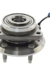 Centric Premium Hub and Bearing Assembly; With Integral ABS 402.62020                                     - 402.62020 - Image 4