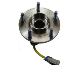 Centric C-Tek Standard Hub and Bearing Assembly; With Integral ABS 402.62024E