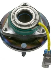 Centric C-Tek Standard Hub and Bearing Assembly; With Integral ABS 402.62024E                                     - 402.62024E - Image 3