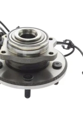 Centric Premium Hub and Bearing Assembly; With Integral ABS 402.63003                                     - 402.63003 - Image 3