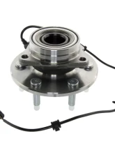 Centric Premium Hub and Bearing Assembly; With Integral ABS 402.66000                                     - 402.66000 - Image 3
