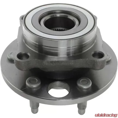 Centric C-Tek Standard Hub and Bearing Assembly; With Integral ABS 402.66013E - 402.66013E