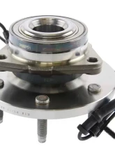 Centric Premium Hub and Bearing Assembly; With Integral ABS 402.66015                                     - 402.66015 - Image 2
