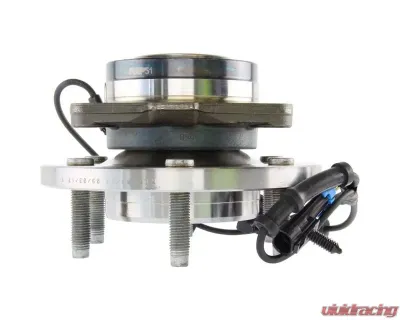 Centric Premium Hub and Bearing Assembly; With Integral ABS 402.66015 - 402.66015