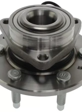 Centric Premium Hub and Bearing Assembly; With Integral ABS 402.66016                                     - 402.66016 - Image 3