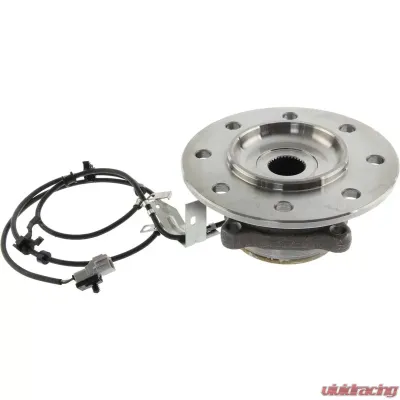 Centric C-Tek Standard Hub and Bearing Assembly; With Integral ABS 402.67012E - 402.67012E