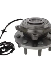 Centric Premium Hub and Bearing Assembly; With Integral ABS 402.67023                                     - 402.67023 - Image 2