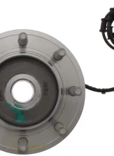 Centric Premium Hub and Bearing Assembly; With Integral ABS 402.67023                                     - 402.67023 - Image 3