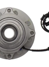 Centric Premium Hub and Bearing Assembly; With Integral ABS 402.67023                                     - 402.67023 - Image 8