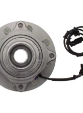 Centric Premium Hub and Bearing Assembly; With Integral ABS 402.67023                                     - 402.67023 - Image 6