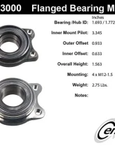 Centric C-Tek Standard Flanged Wheel Bearing Module 405.33000E                                     - 405.33000E - Image 5