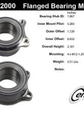 Centric C-Tek Standard Flanged Wheel Bearing Module 405.42000E                                     - 405.42000E - Image 5