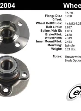 Centric C-Tek Standard Hub and Bearing Assembly 405.42004E                                     - 405.42004E - Image 5