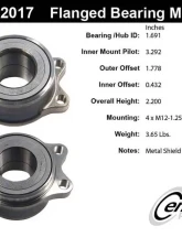Centric C-Tek Standard Flanged Bearing Module 405.42017E                                     - 405.42017E - Image 5