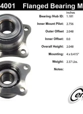 Centric C-Tek Standard Flanged Bearing Module 405.44001E                                     - 405.44001E - Image 5