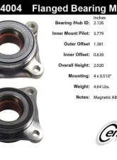 Centric C-Tek Standard Flanged Bearing Module; With ABS 405.44004E                                     - 405.44004E - Image 5