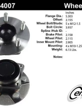 Centric C-Tek Standard Hub and Bearing Assembly 405.44007E                                     - 405.44007E - Image 5
