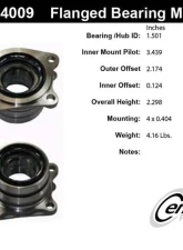 Centric C-Tek Standard Flanged Bearing Module 405.44009E                                     - 405.44009E - Image 5