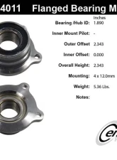 Centric C-Tek Standard Flanged Bearing Module 405.44011E                                     - 405.44011E - Image 5
