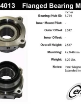 Centric C-Tek Standard Flanged Bearing Module 405.44013E                                     - 405.44013E - Image 5