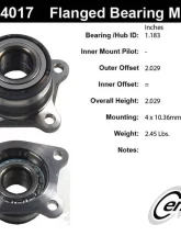 Centric C-Tek Standard Flanged Bearing Module 405.44017E                                     - 405.44017E - Image 5
